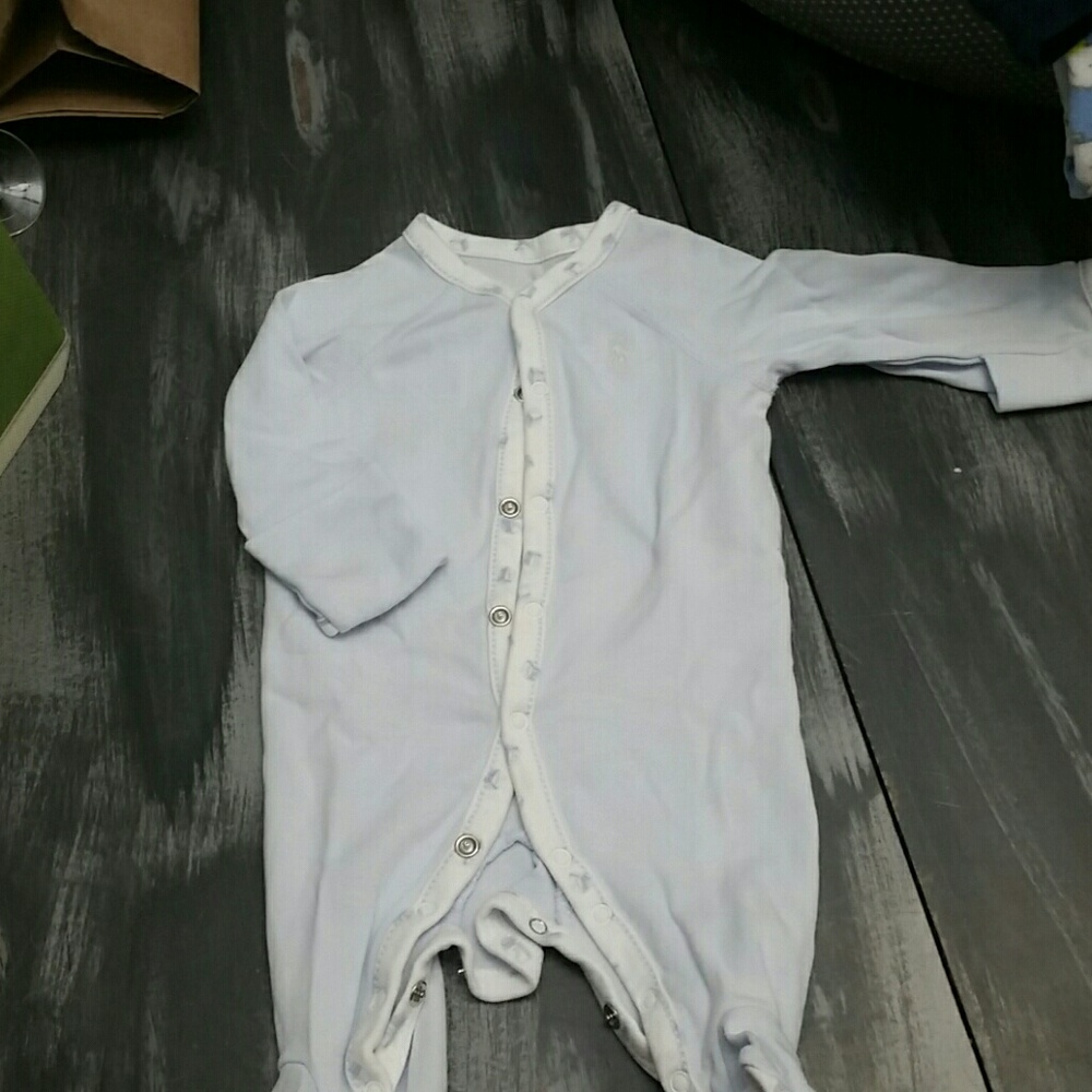 Ralph Lauren onesie footies newborn